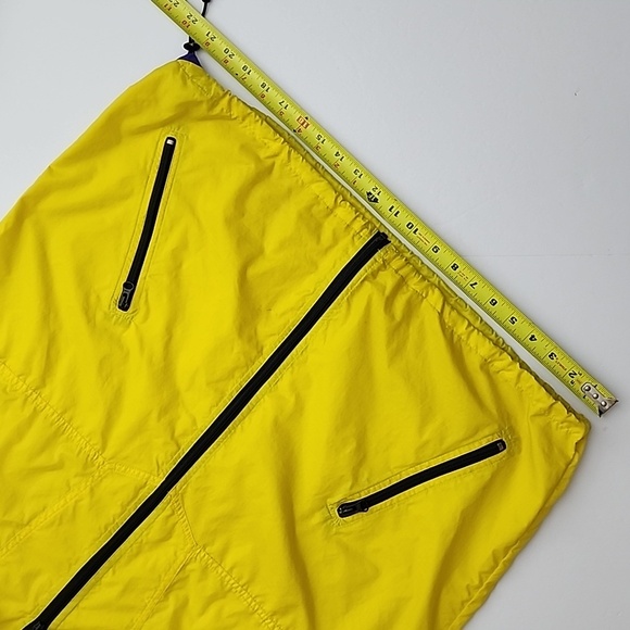 Helly Hansen Women's Yellow Packable Zip Up Golf Jacket Lightweight Size Medium - Picture 7 of 16